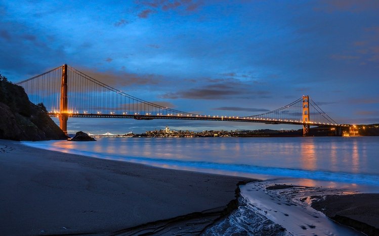 Night Beach Theme screenshot #15