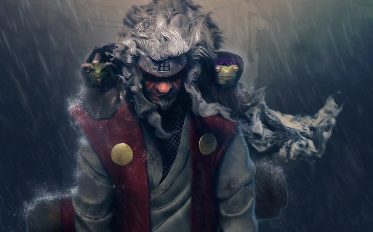 Jiraiya Theme screenshot #3