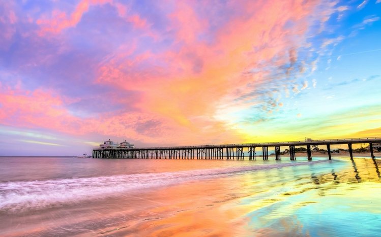 Beach (Pink) Theme screenshot #5