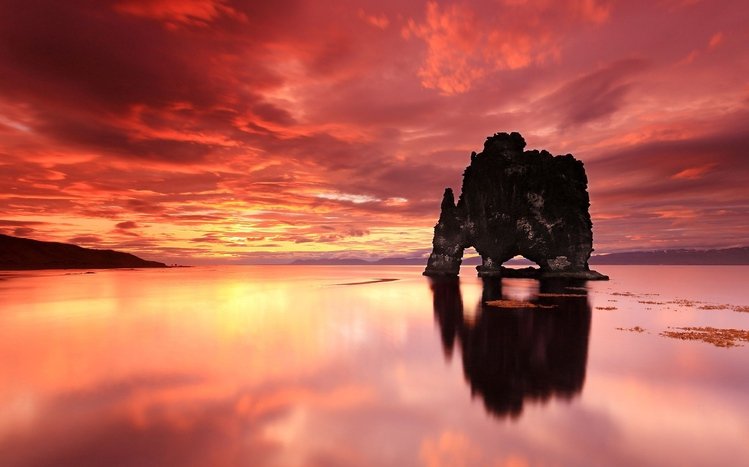 Beach (Pink) Theme screenshot #9