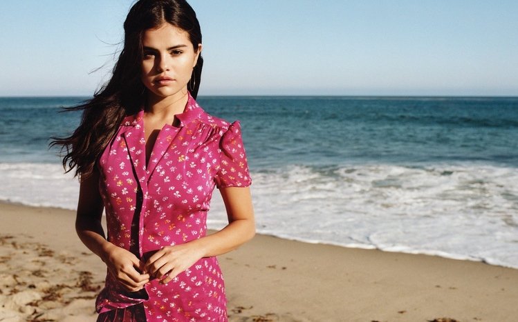 Beach (Pink) Theme screenshot #13