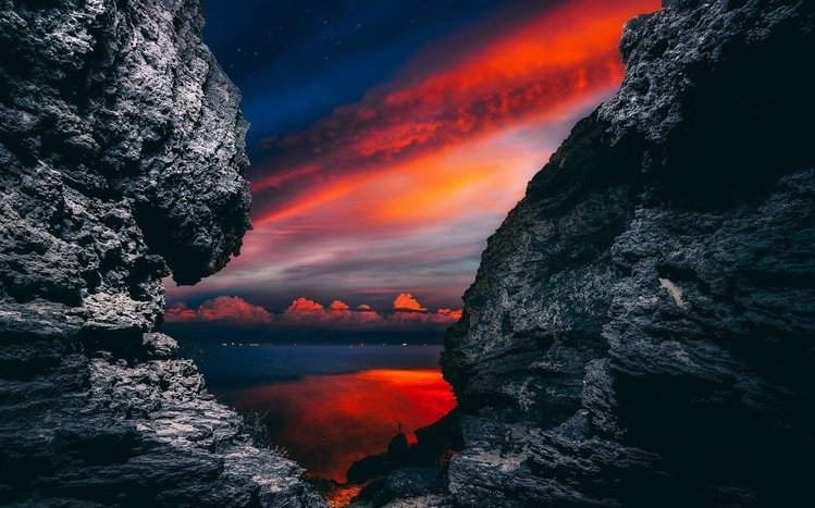 Cliff Theme screenshot #13