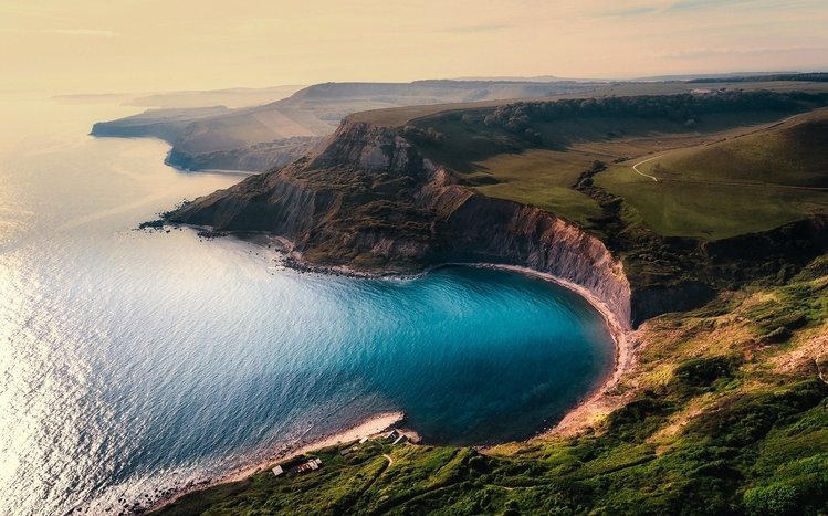 Ocean Cliff Theme screenshot #11