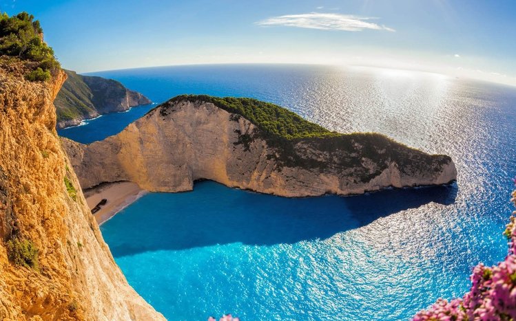 Ocean Cliff Theme screenshot #15