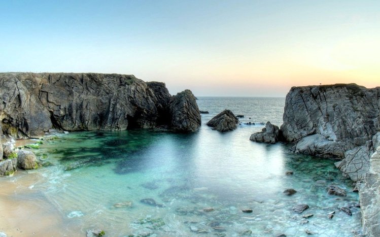 Ocean Cliff Theme screenshot #1