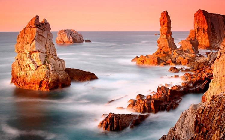 Ocean Cliff Theme screenshot #3