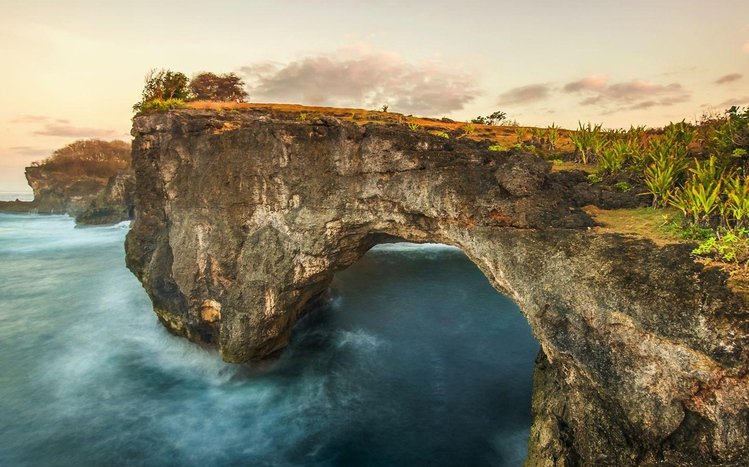 Ocean Cliff Theme screenshot #8