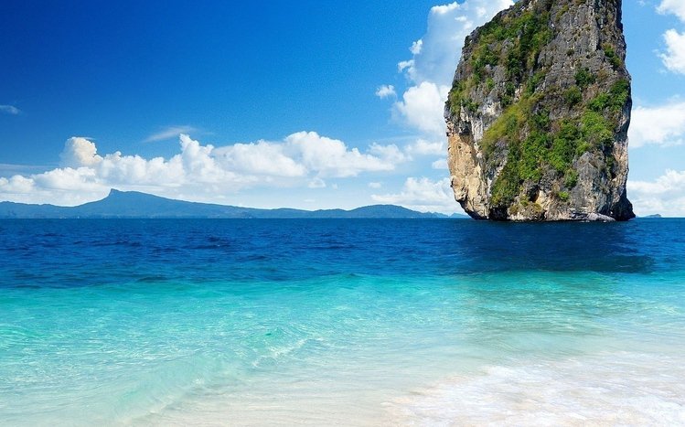 Ocean Cliff Theme screenshot #7