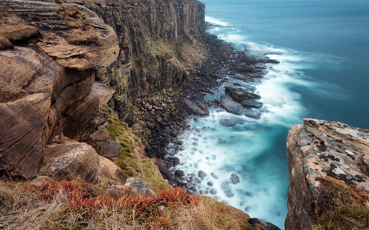 Ocean Cliff Theme screenshot #12