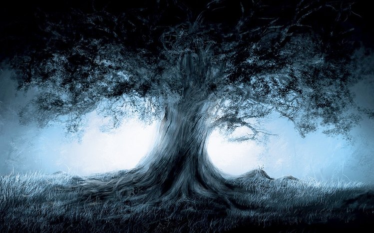 Dark Trees Theme screenshot #8