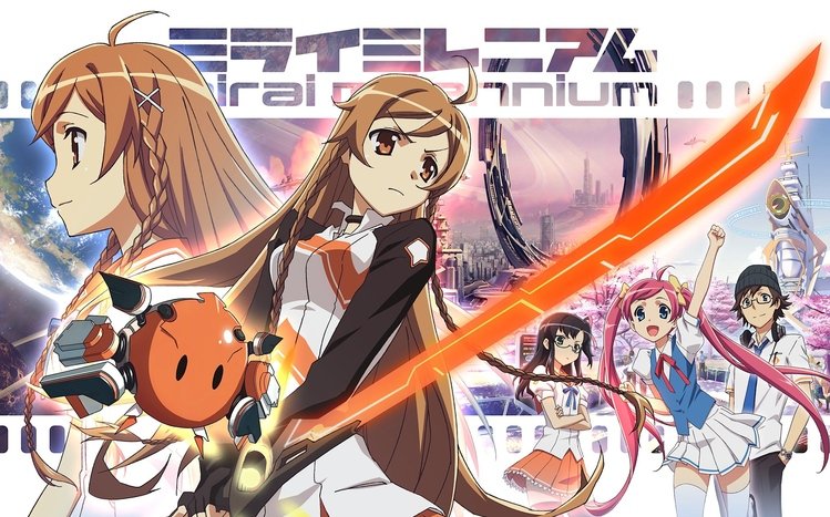 Mirai Suenega Theme screenshot #5