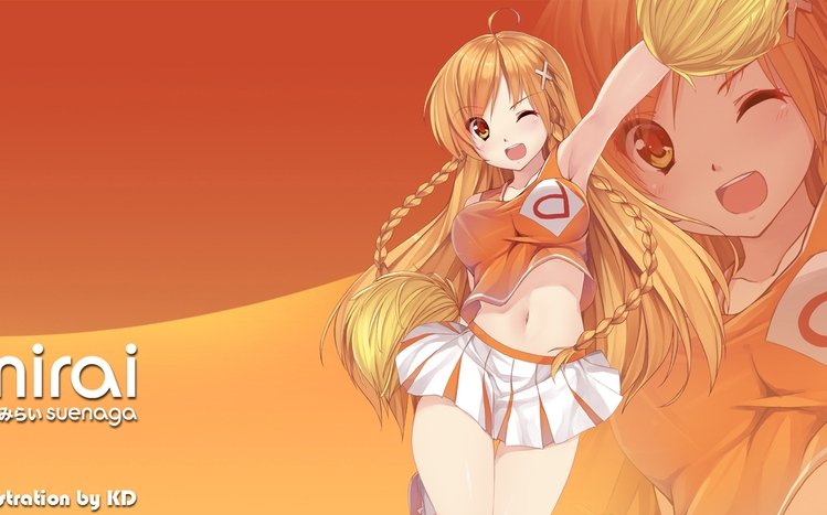 Mirai Suenega Theme screenshot #7