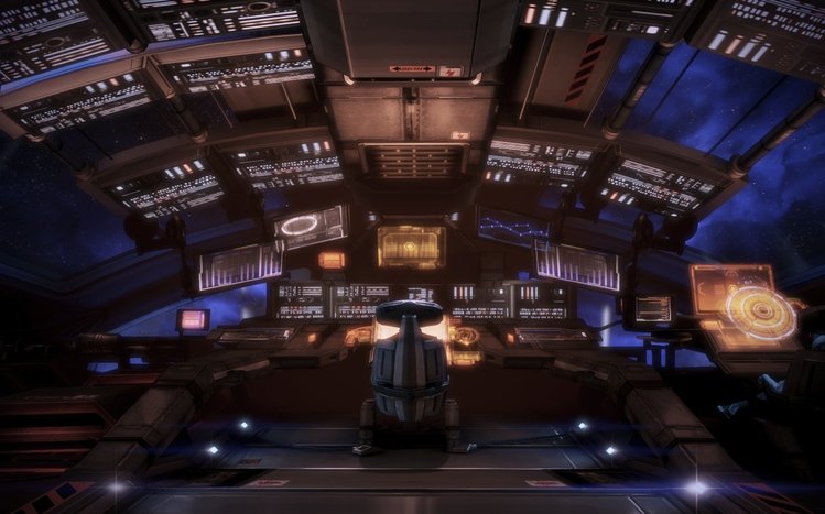 Mass Effect Normandy Theme screenshot #10