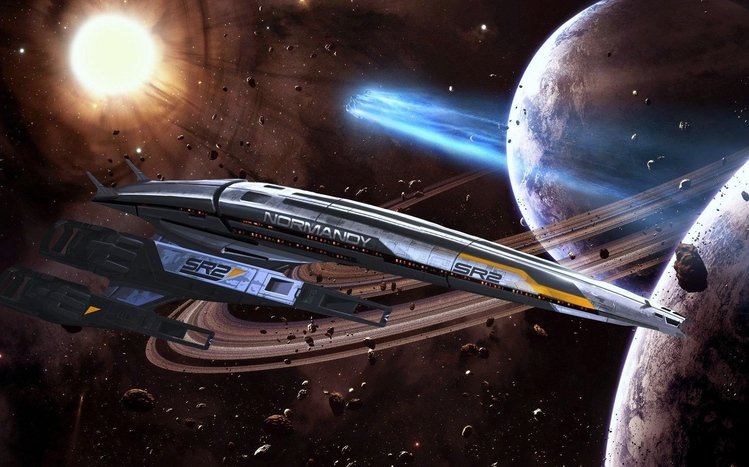 Mass Effect Normandy Theme screenshot #7