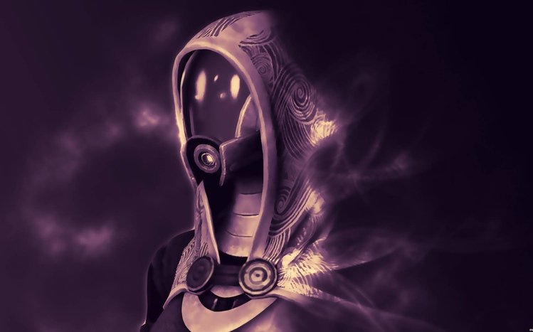 Tali'Zorah (Mass Effect) Theme screenshot #2
