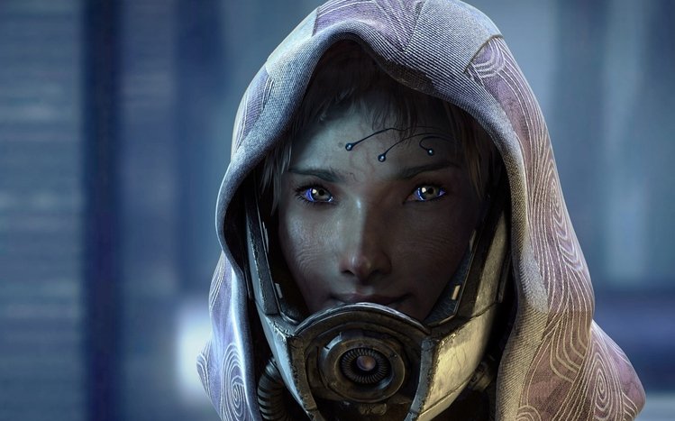 Tali'Zorah (Mass Effect) Theme screenshot #1
