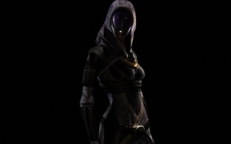 Tali'Zorah (Mass Effect) Theme screenshot #6
