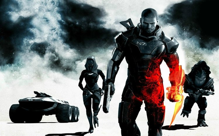 Commander Shepard Theme screenshot #14