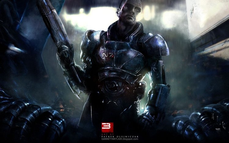 Commander Shepard Theme screenshot #3