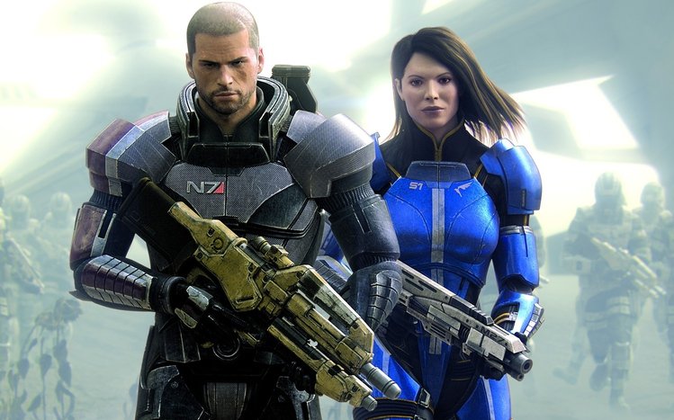 Commander Shepard Theme screenshot #7