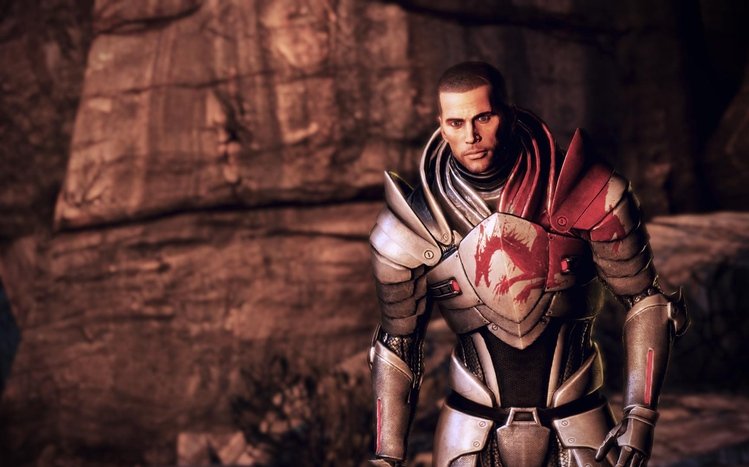 Commander Shepard Theme screenshot #9