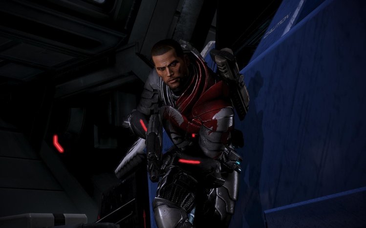 Commander Shepard Theme screenshot #10