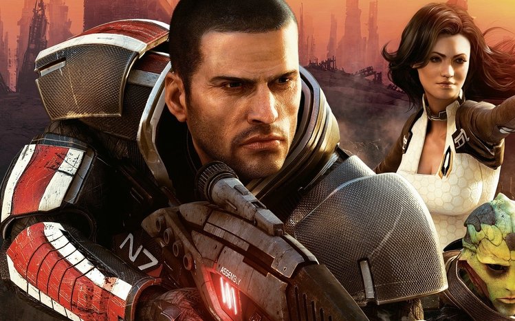 Commander Shepard Theme screenshot #5