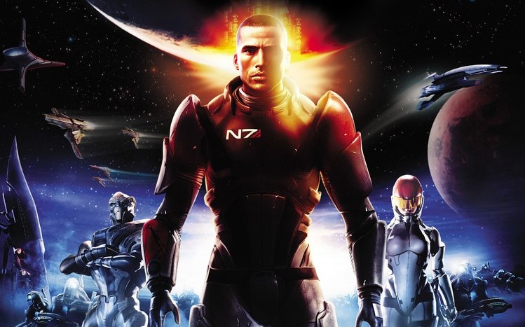 Commander Shepard Theme screenshot #11