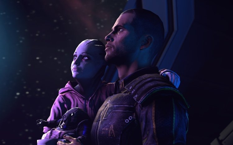Commander Shepard Theme screenshot #12