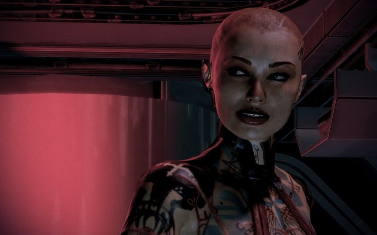 Femshep (Mass Effect) Theme screenshot #9