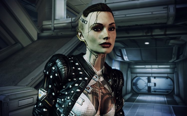 Femshep (Mass Effect) Theme screenshot #6