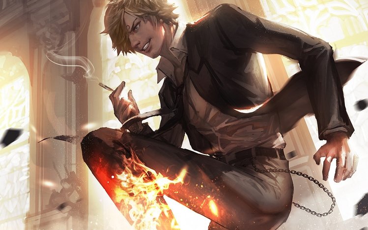 Sanji (One Piece) Theme screenshot #6