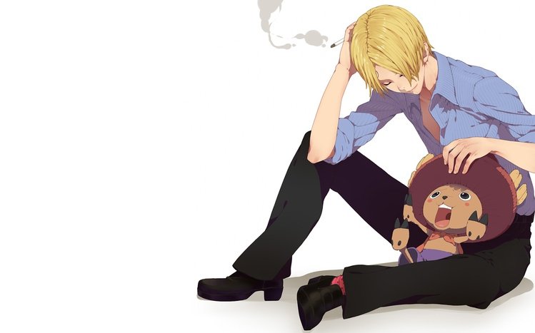 One Piece Wallpaper: Nami and Sanji by CamAnime7794 on DeviantArt