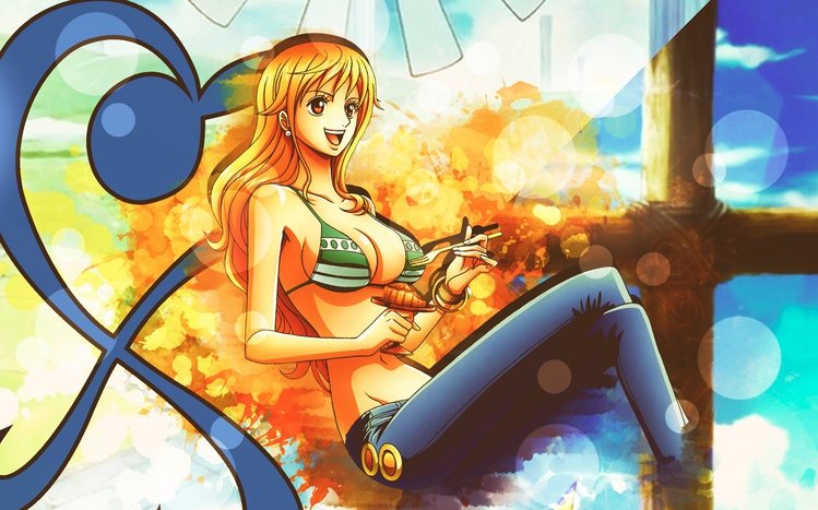 Nami (One Piece) Theme screenshot #8