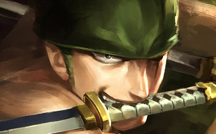 Zoro Roronoa Theme screenshot #12