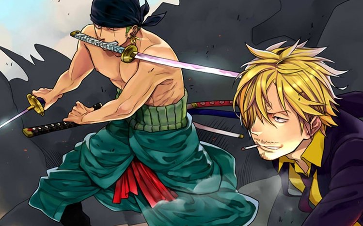 Zoro Roronoa Theme screenshot #13