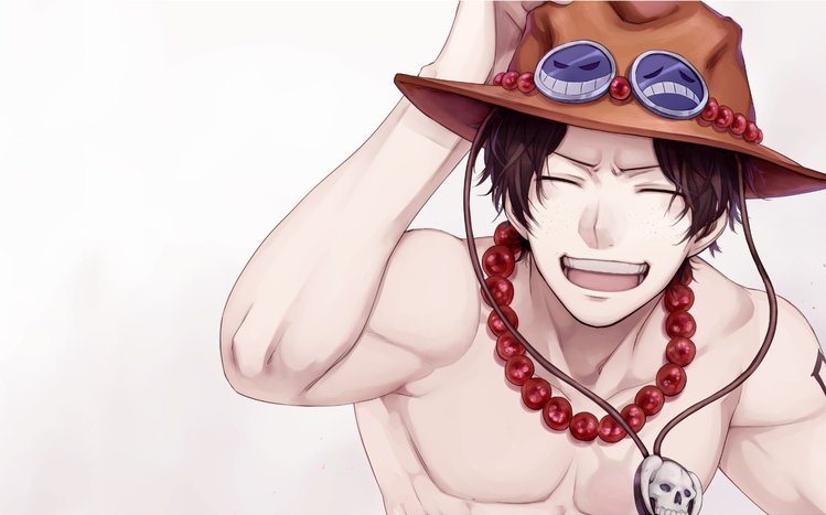 Portgas D. Ace Theme screenshot #12