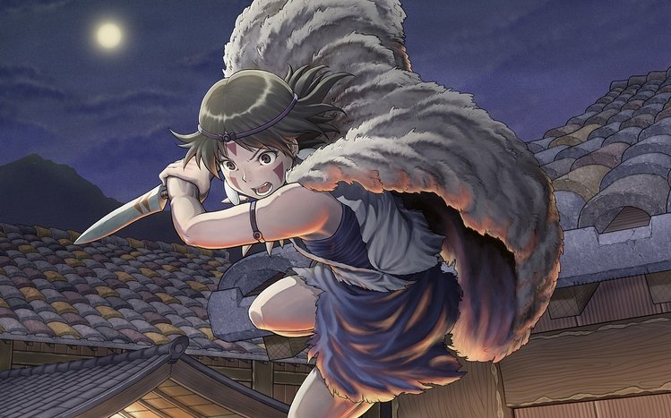 Studio Ghibli Theme screenshot #12