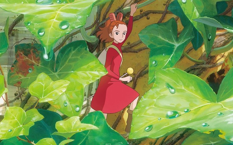 Studio Ghibli Theme screenshot #14