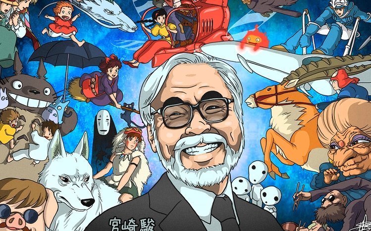 Studio Ghibli Theme screenshot #16