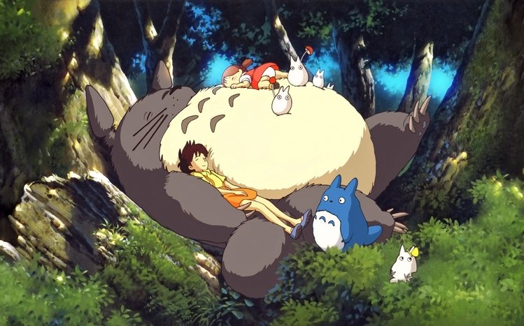 Studio Ghibli Wallpaper Download | MOONAZ