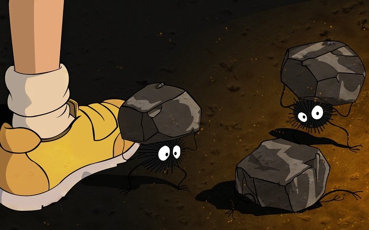 Studio Ghibli Theme screenshot #3