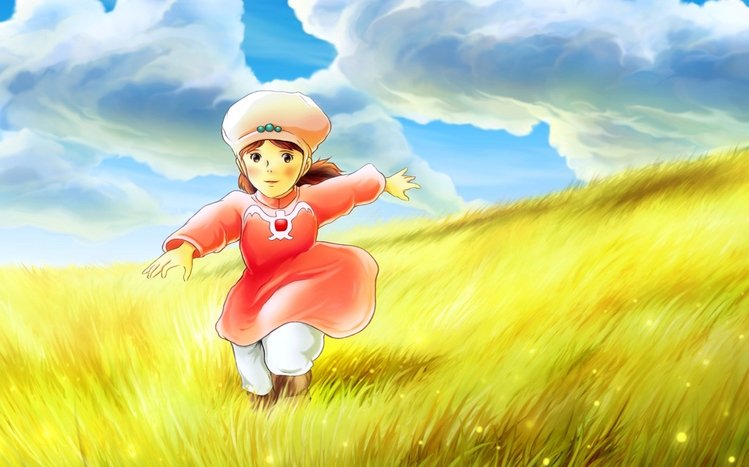 Studio Ghibli Theme screenshot #8