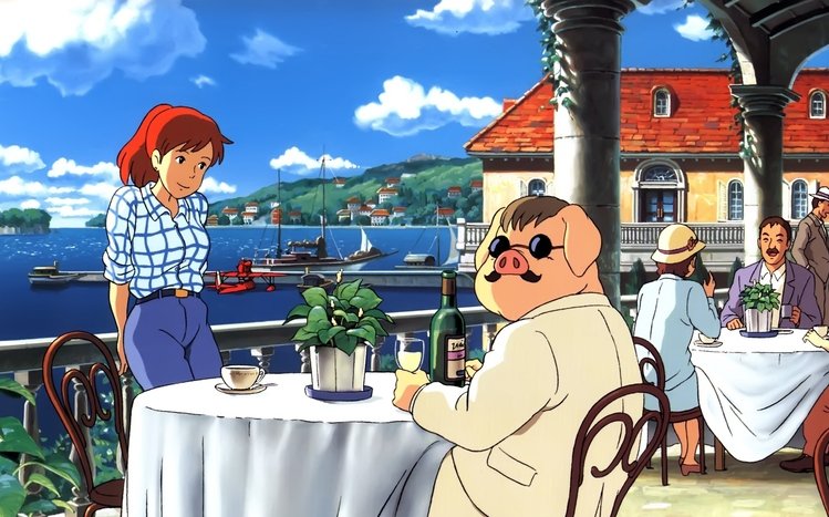 Studio Ghibli Theme screenshot #9
