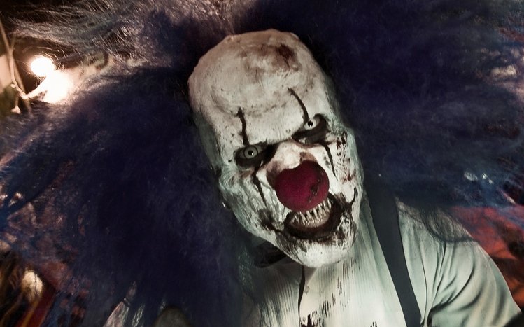 Creepy Clown Theme screenshot #11