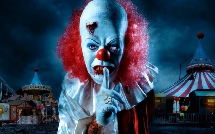 Creepy Clown Theme screenshot #12