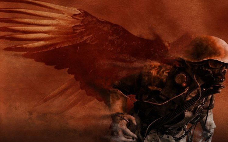 Dark Angel Theme screenshot #2