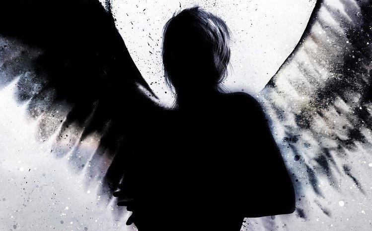 Dark Angel Theme screenshot #3