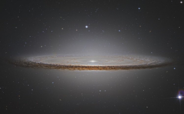 Dark Galaxy Theme screenshot #1