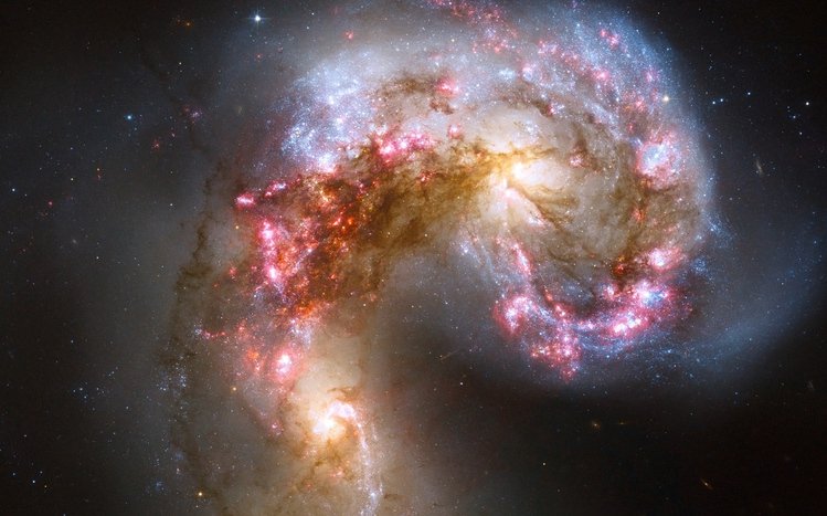 Dark Galaxy Theme screenshot #5